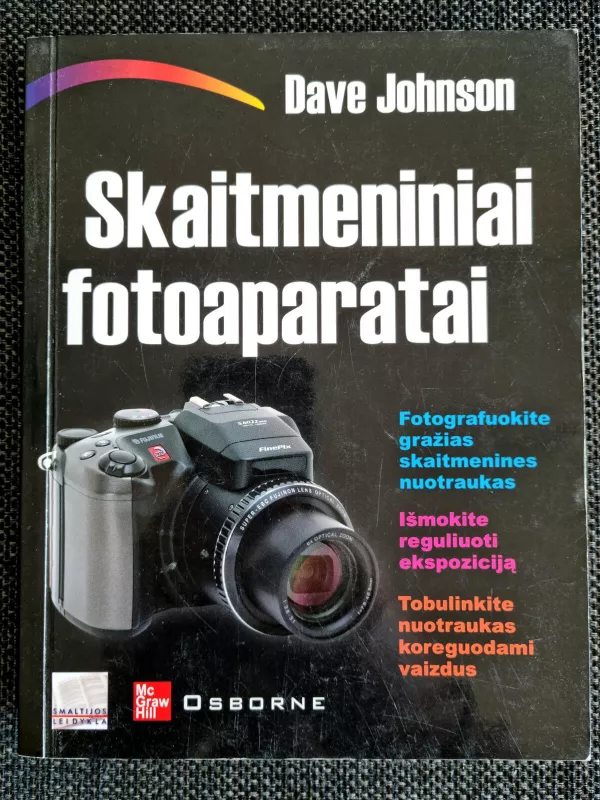 Skaitmeniniai fotoaparatai - Dave Johnson, knyga