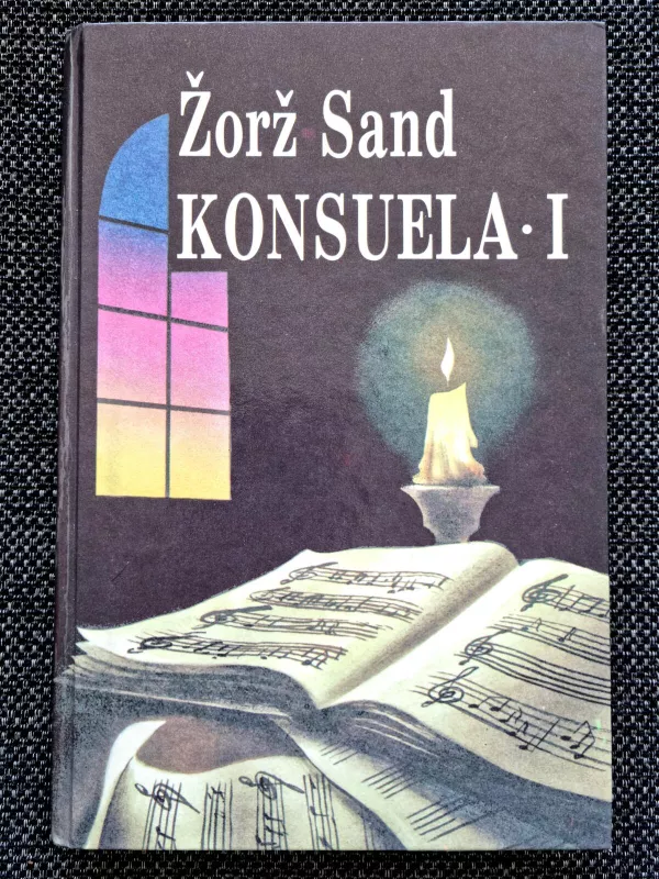 Konsuela (2 dalys) - Žorž Sand, knyga 3