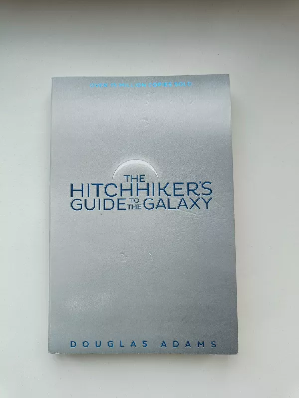 The Hitchhiker's Guide to the Galaxy - Douglas Adams, knyga 2