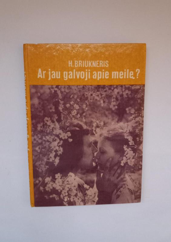Ar jau galvoji apie meilę?  - Heinrichas Briukneris, knyga 2