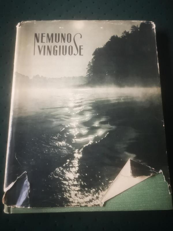 Nemuno vingiuose - Anzelmas Matutis, knyga 3
