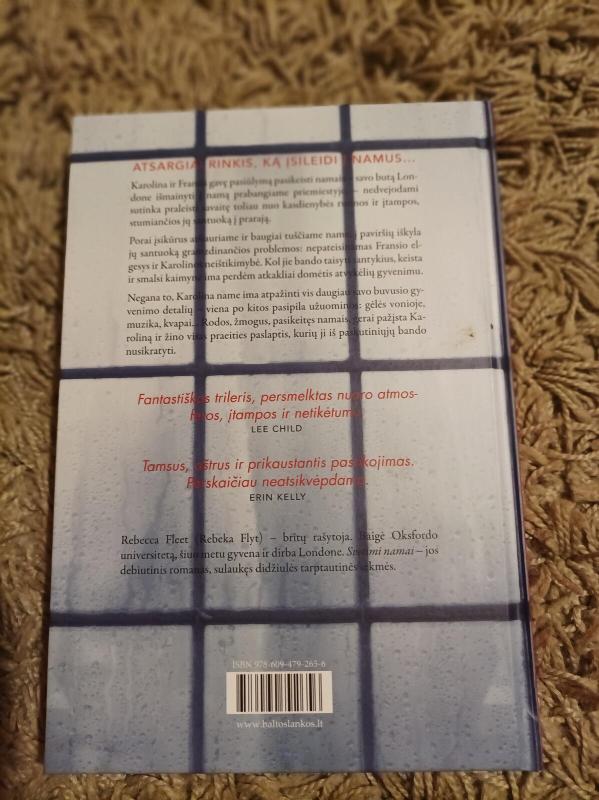 Svetimi namai - Rebecca Fleet, knyga 2