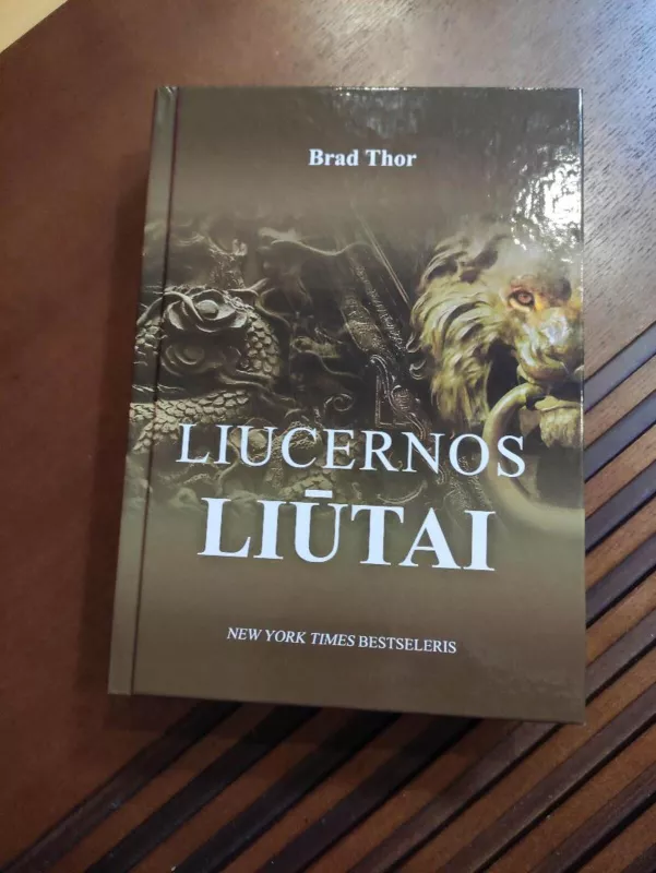 Liucernos liūtai - Brad Thor, knyga 2