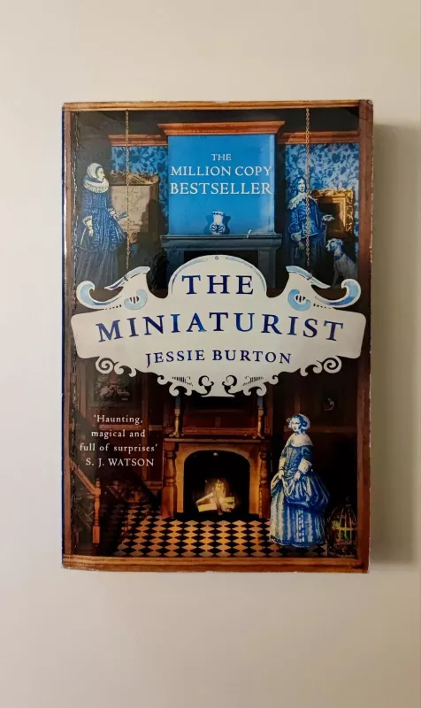 The Miniaturist - Jessie Burton, knyga 2