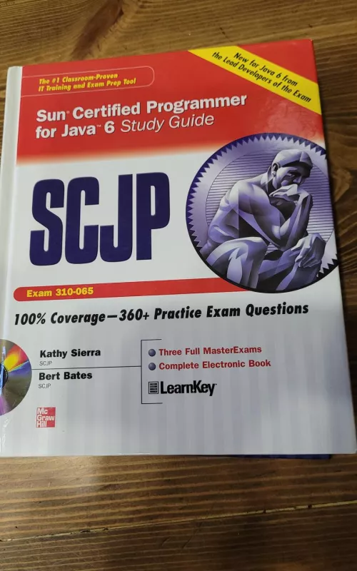 Sun Certified Programmer for Java 6 SCJP - Kathy Sierra, knyga 2