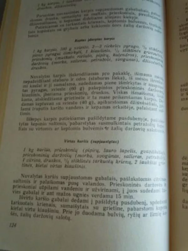 Lietuvių valgiai - K. Budriūnienė, ir kiti , knyga 3