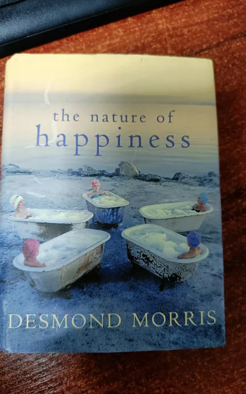 Nature of Happiness - Desmond Morris, knyga 2