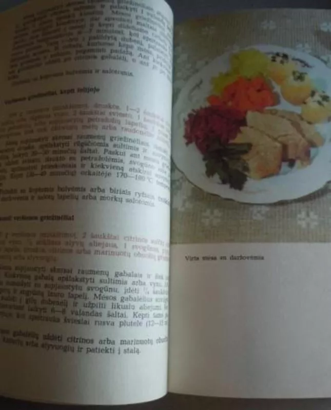 Mėsos ir grybų valgiai - O. Relvė, S.  Maso, knyga 4