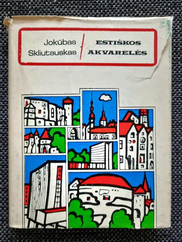 Estiškos akvarelės - Jokūbas Skliutauskas, knyga 2