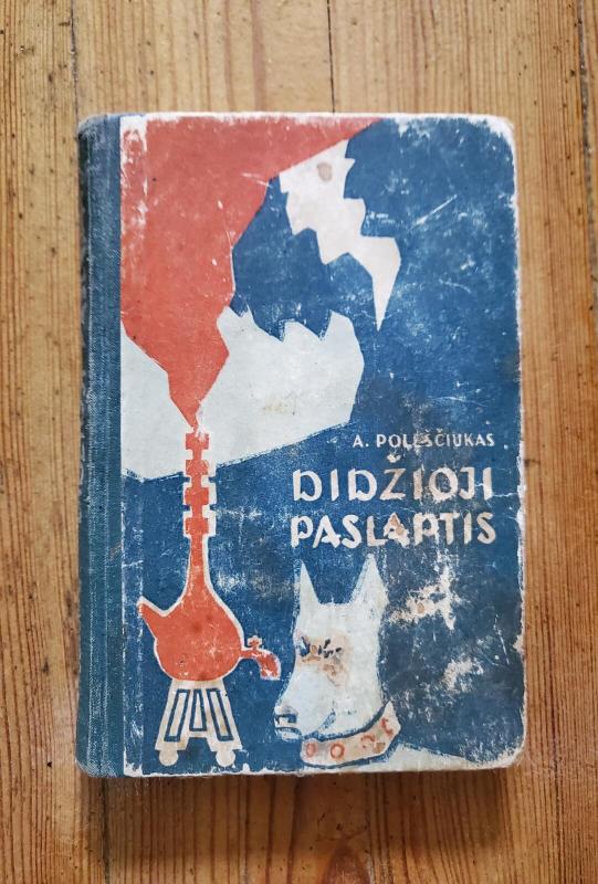 Didžioji paslaptis - A. Poleščiukas, knyga 3