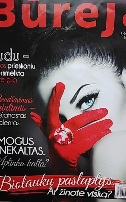 BŪRĖJA, 2013 M., NR. 10 - Autorių Kolektyvas, knyga 2