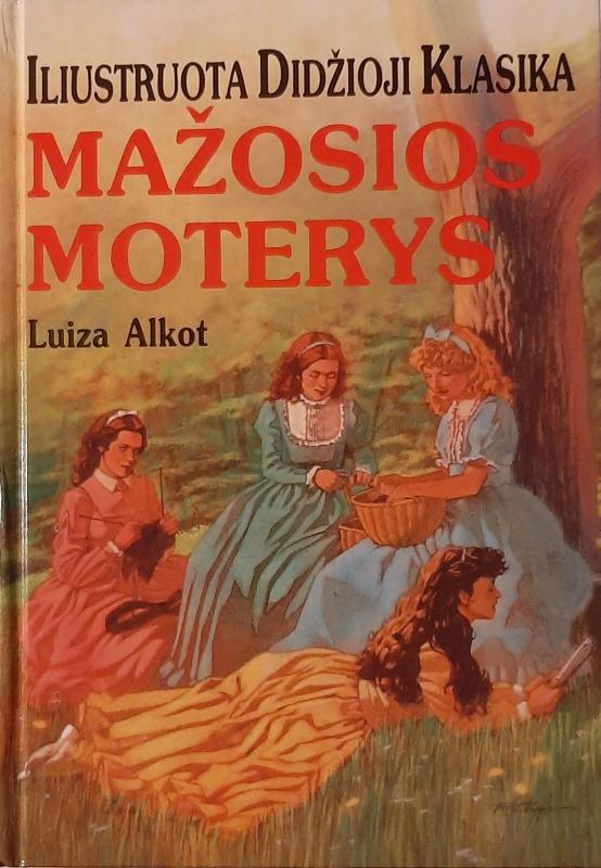 Mažosios moterys - Louisa May Alcott, knyga