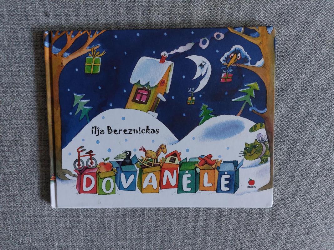 Dovanėlė - Ilja Bereznickas, knyga