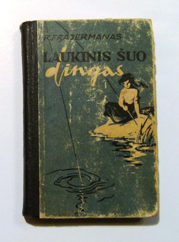 Laukinis šuo dingas arba apysaka apie pirmąją meilę - Ruvimas Frajermanas, knyga 2