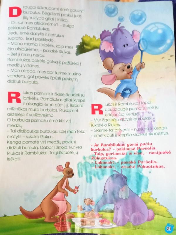 Mikė Pūkuotukas, 2009 m., Nr. 3 - Walt Disney, knyga 3