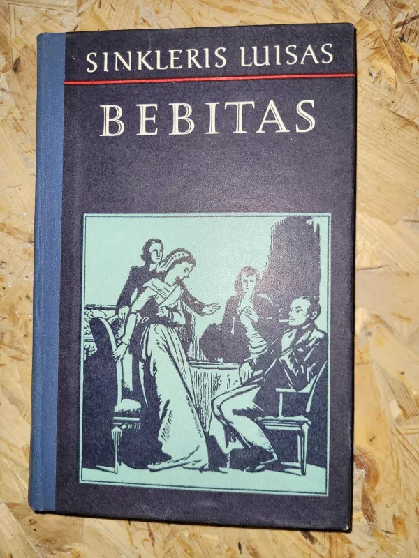 Bebitas - Sinkleris Luisas, knyga