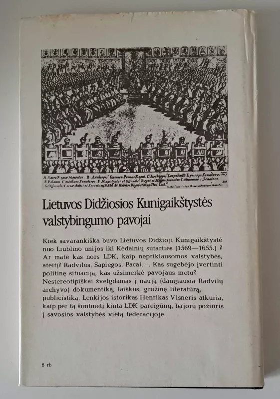 Lietuvos Didžiosios Kunigaikštystės valstybingumo pavojai - Henrikas Visneris, knyga 4