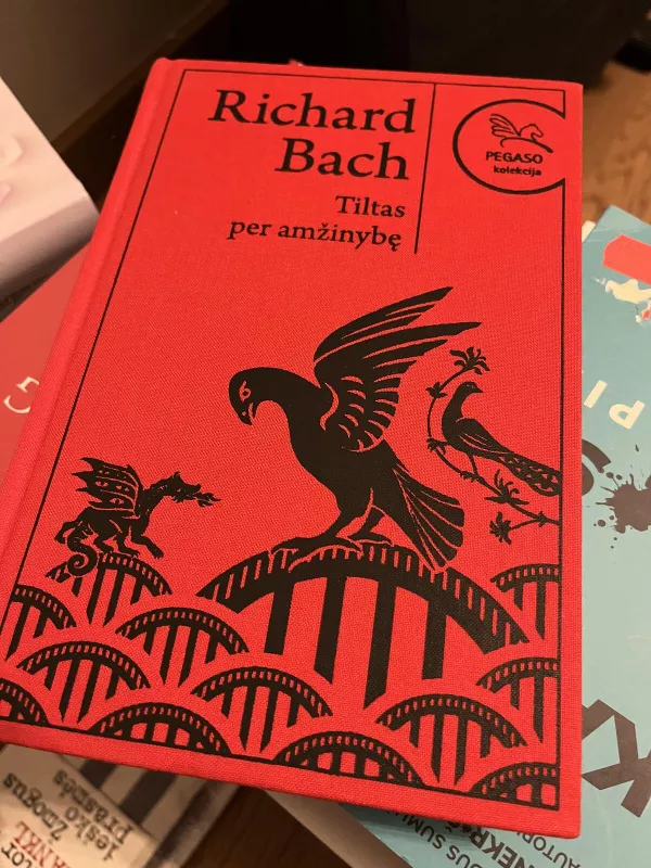 Tiltas per amžinybę - Richard Bach, knyga 3
