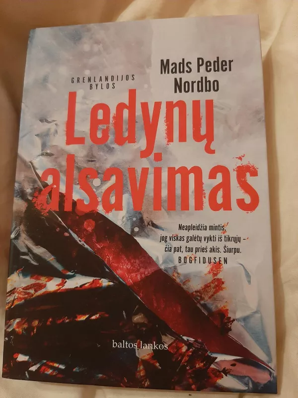 Ledynų alsavimas - Mads Peder Nordbo, knyga 3
