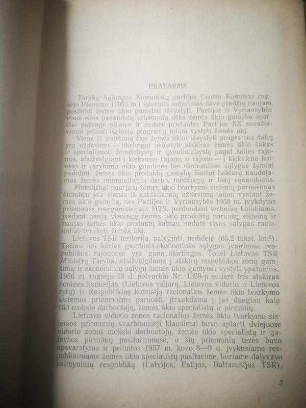 Priemonės žemės ūkio gamybai vystyti (Vakarų Lietuvos zona) - Autorių Kolektyvas, knyga 2