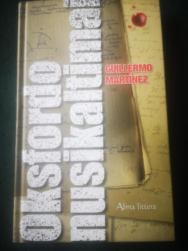 Oksfordo nusikaltimai - Guillermo Martinez, knyga 4