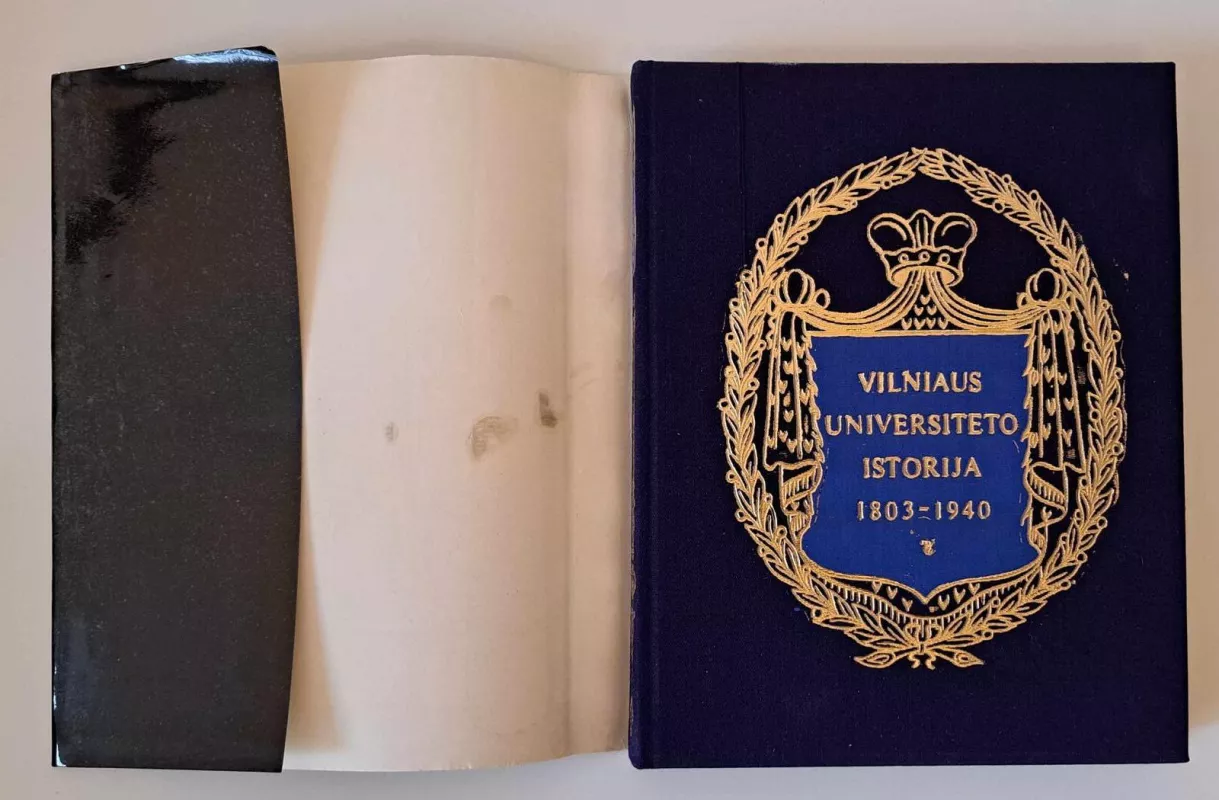 Vilniaus universiteto istorija 1803-1940 - Autorių Kolektyvas, knyga 3