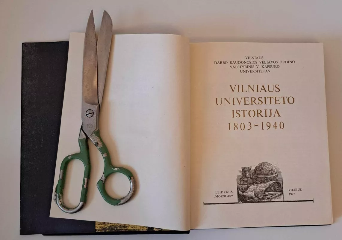 Vilniaus universiteto istorija 1803-1940 - Autorių Kolektyvas, knyga 4