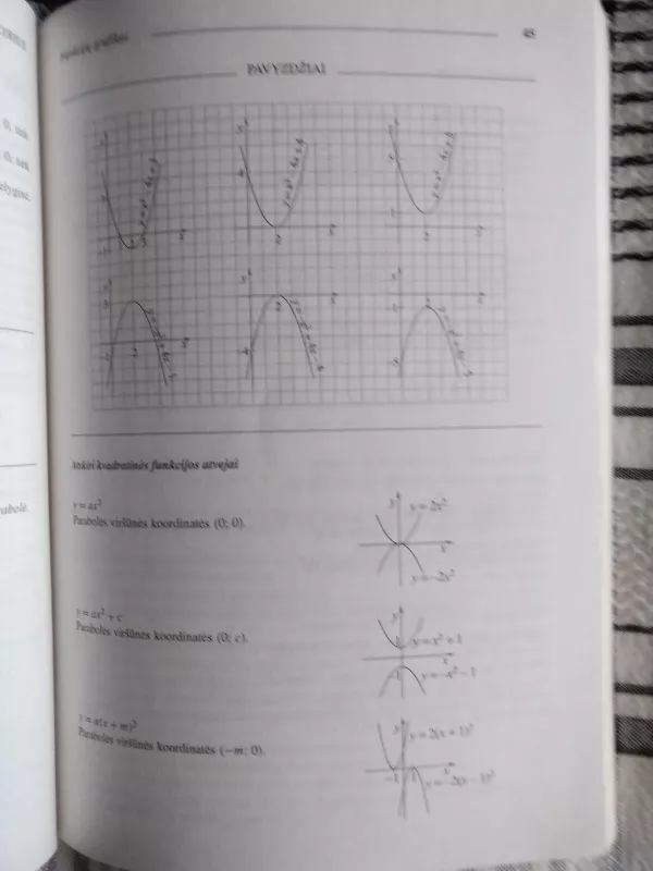 Pasirengimo baigiamiesiems egzaminams medžiaga: Matematika - Viktorija Sičiūnienė, Marytė  Stričkienė, knyga 3