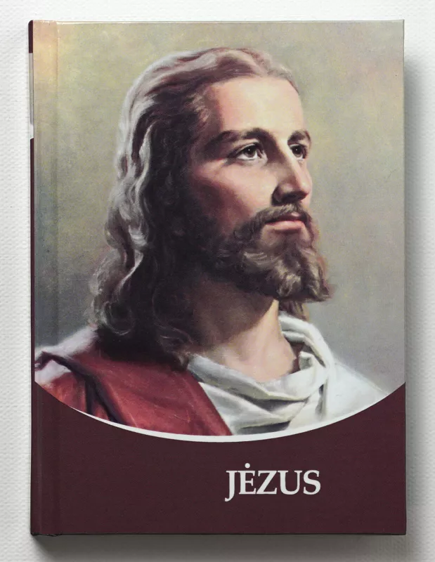Jėzus - Tatjana Mikušina, knyga