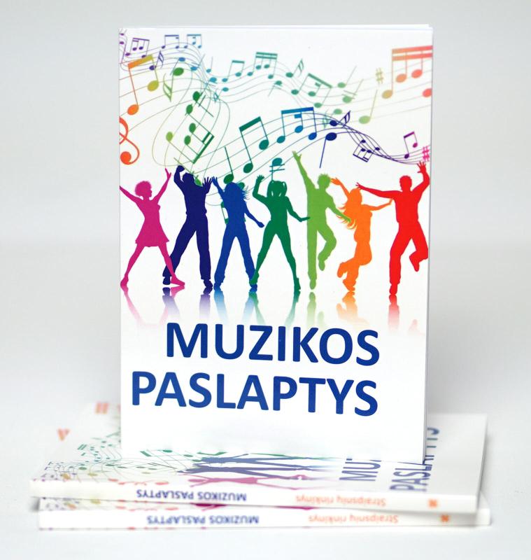Muzikos paslaptys - Autorių Kolektyvas, knyga 3