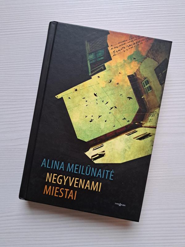 Negyvenami miestai - Alina Meilūnaitė, knyga 2