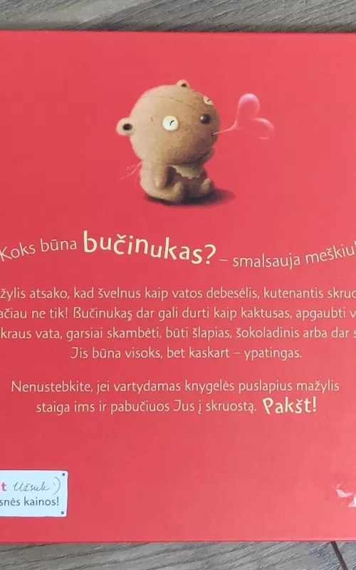 Bučinukai - Selma Mandine, knyga 3