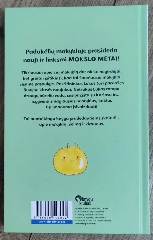 Padūkėlių mokykla. Čia tai bent klasė! - Dashiell Fernandez, knyga 3