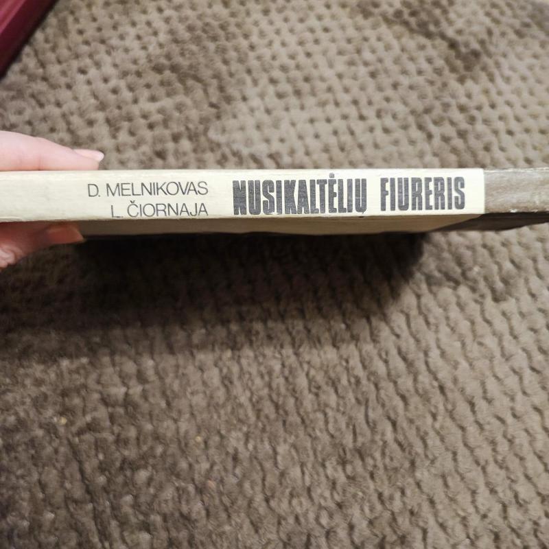 Nusikaltėlių fiureris - D. Melnikovas, L.  Čiornaja, knyga 5