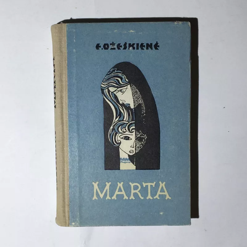 Marta - Eliza Ožeskienė, knyga