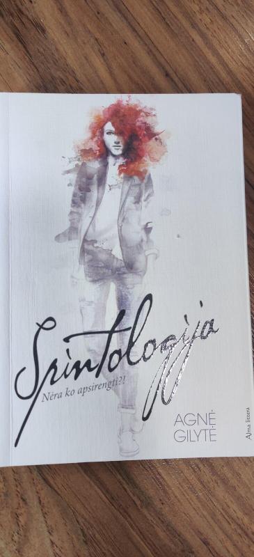 Spintologija - Gilytė Agnė, knyga 2