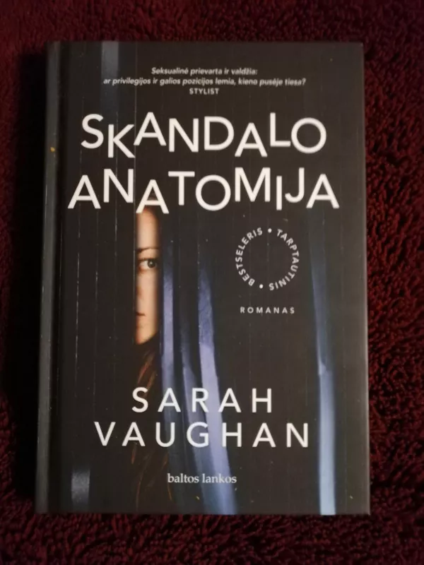 Skandalo anatomija - Sarah Vaughan, knyga 4