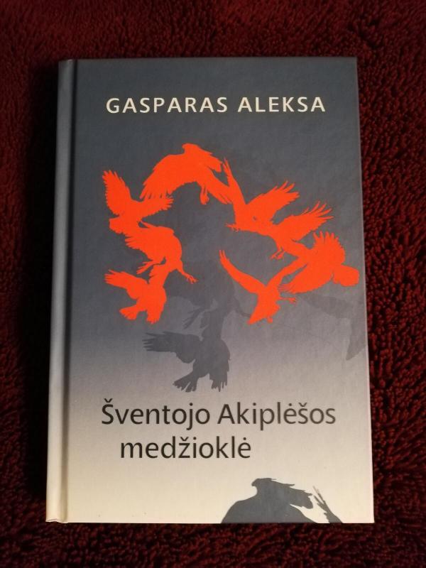 Šventojo Akiplėšos medžioklė - Gasparas Aleksa, knyga 2