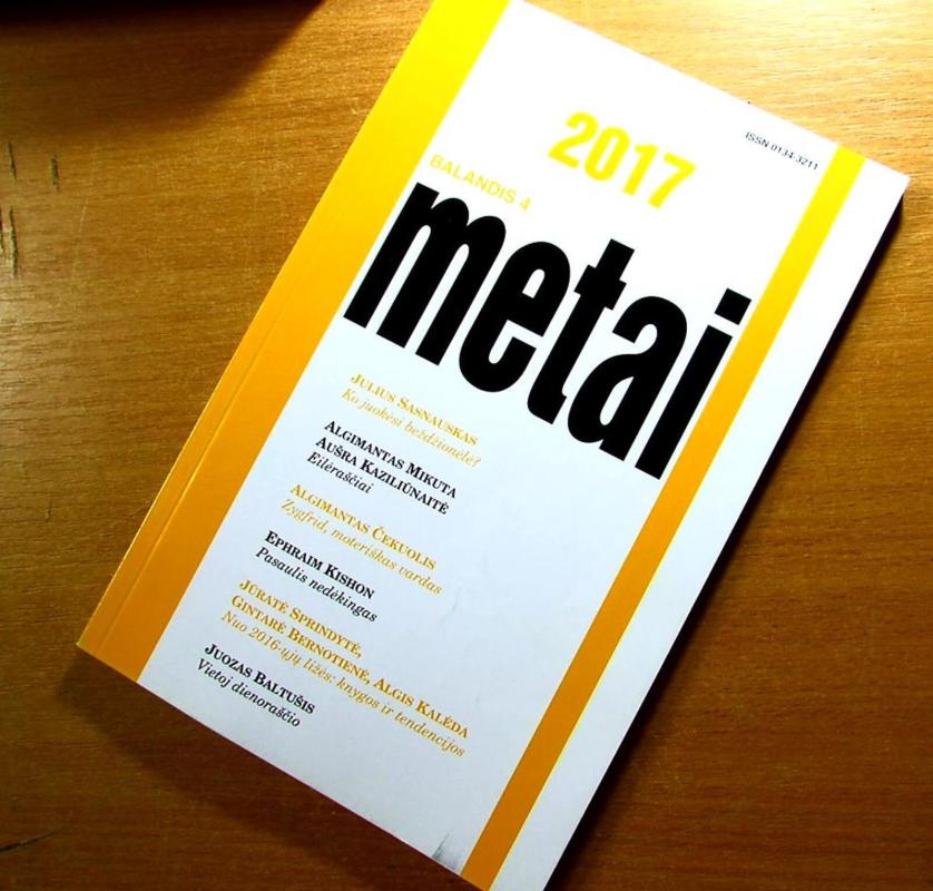 Metai 2017 (vasaris, kovas, balandis, gegužė , liepa) - Autorių Kolektyvas, knyga 3