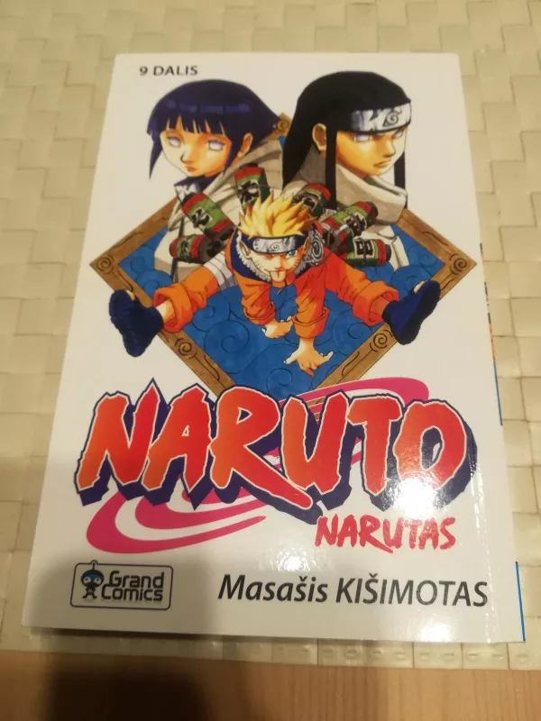 Naruto 9 dalis - Masašis Kišimotas, knyga