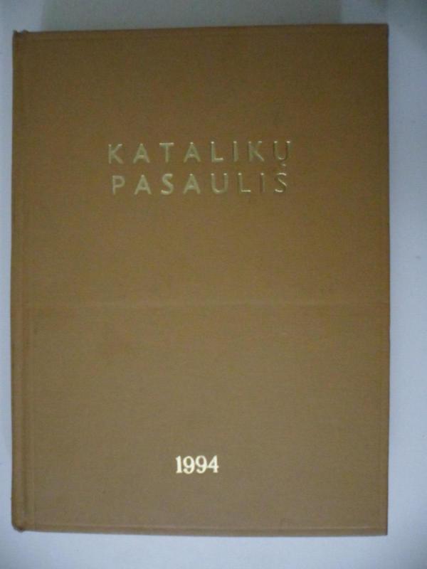 Katalikų pasaulis, 1994 m., 1-12 Nr. - Autorių Kolektyvas, knyga 5
