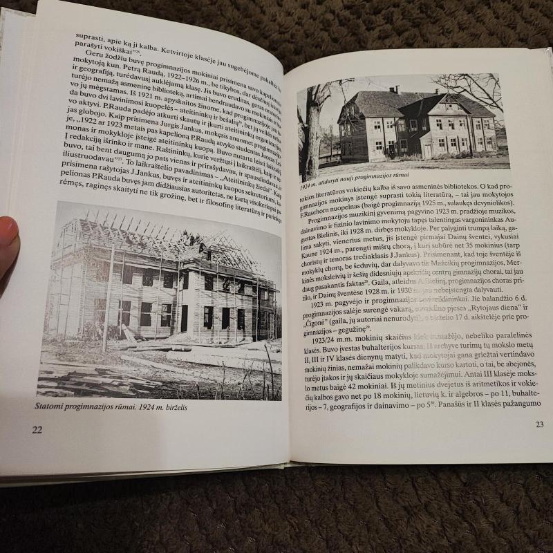 Šeduvos mokyklos dešimtmečiai - Jonas Linkevičius, knyga 3