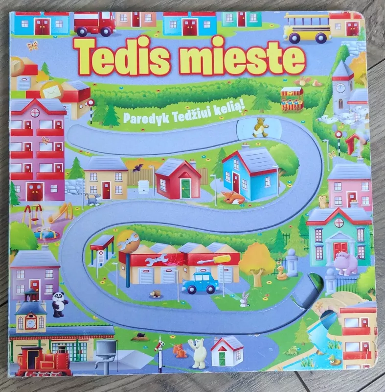 Tedis mieste - Tom James, knyga 5