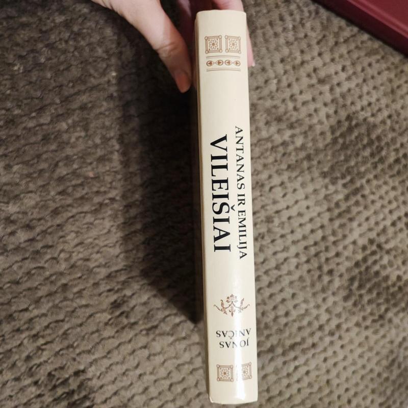 Antanas ir Emilija Vileišiai - Jonas Aničas, knyga 5