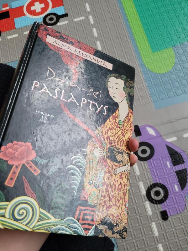 Dzin šei paslaptys - Alma Alexander, knyga 4