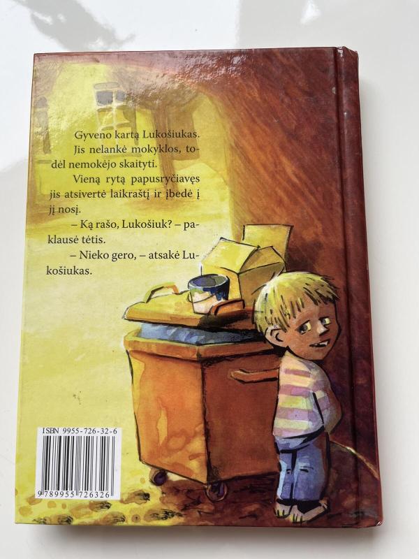 Gyveno kartą Lukošiukas - Vytautas Račickas, knyga 5