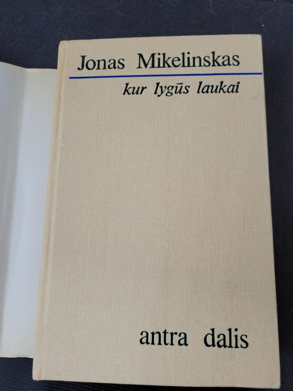 Kur lygūs laukai - Jonas Mikelinskas, knyga 3