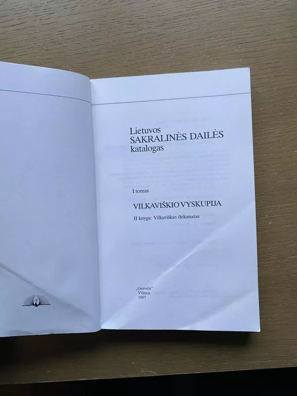 Lietuvos sakralinės dailės katalogas - Teresė Jurkuvienė, knyga 3