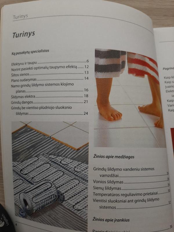 Kaip pačiam sumontuoti šildomąsias grindis: Jums pataria profesionalai - Wolfgang Seitz, knyga 4