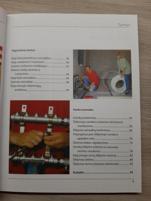 Kaip pačiam sumontuoti šildomąsias grindis: Jums pataria profesionalai - Wolfgang Seitz, knyga 3